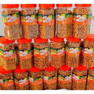 Muối Như Ý nguyên con tôm đặc sản Tây Ninh hũ 400g