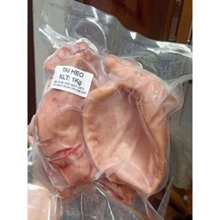 Lổ Tai heo tươi nhập khẩu 900g (giao tphcm)