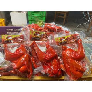 GÀ Ủ XÌ DẦU không đầu chân siêu phẩm (giao tphcm)