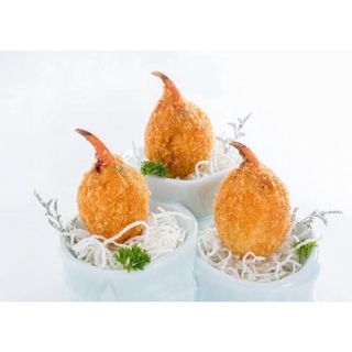 Càng cua bách hoa bột xù hộp 400gr 14 cái (giao tphcm)