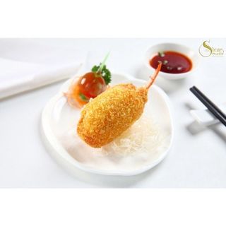 Càng cua bách hoa bột xù hộp 400gr 14 cái (giao tphcm)