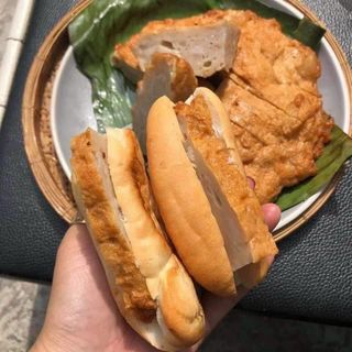 (giao Tphcm) Chả Mỡ Nướng phố Cổ 500gr
