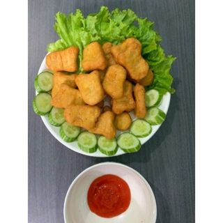 GÀ NUGGET MIẾNG CHIÊN GIÒN Bịch 1kg (giao tphcm)