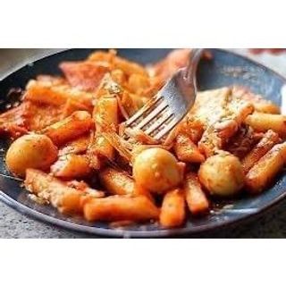 Bánh Gạo Tokbokki Nhân Phô Mai Hàn Quốc 500gr (Giao hỏa tốc tphcm)