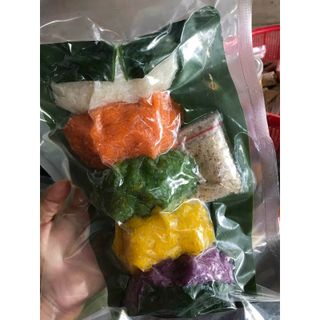 Xôi ngũ sắc tây bắc 500g (chỉ giao tphcm)