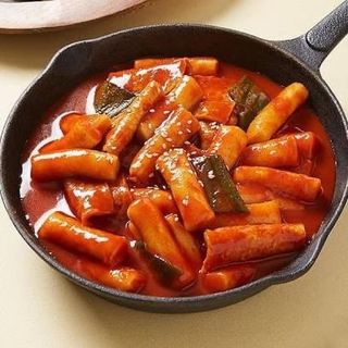 Bánh Gạo Tokbokki Nhân Phô Mai Hàn Quốc 500gr (Giao hỏa tốc tphcm)