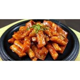 Bánh Gạo Tokbokki Nhân Phô Mai Hàn Quốc 500gr (Giao hỏa tốc tphcm)