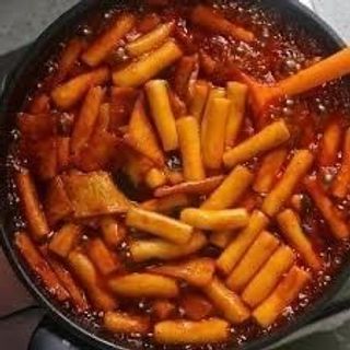 Bánh Gạo Tokbokki Nhân Phô Mai Hàn Quốc 500gr (Giao hỏa tốc tphcm)