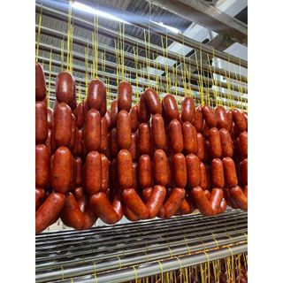 LẠP XƯỞNG HEO SẤY KHÔ TIÊU ĐEN 500g