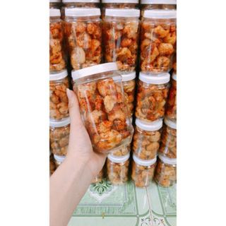 200g Da Heo mắm hành ớt giòn ngon