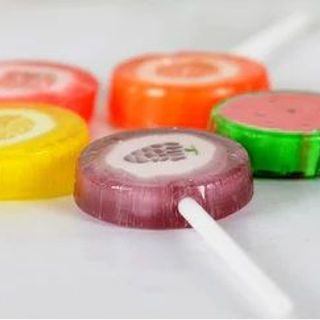 Kẹo mút vị trái cây tổng hợp Fruit Stick Candy gói 200g