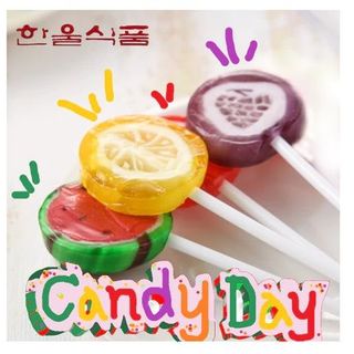 Kẹo mút vị trái cây tổng hợp Fruit Stick Candy gói 200g