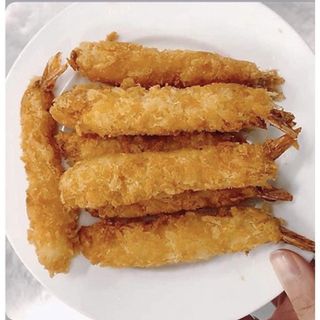 TÔM LĂN BỘT KOREA  ( 250g ) 10 con (giao tphcm)