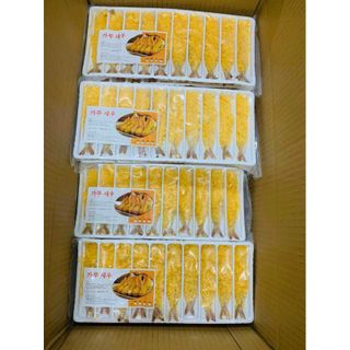 TÔM LĂN BỘT KOREA  ( 250g ) 10 con (giao tphcm)
