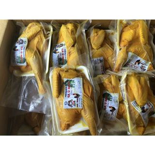 Gà ta ủ muối hoa tiêu vỉ nữa con (giao hỏa tốc TPHCM)
