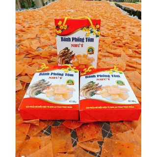 BÁNH PHỒNG TÔM NHƯ Ý Hộp 500gr
