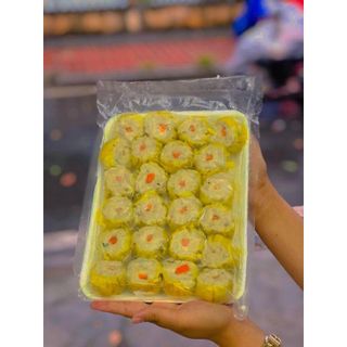 Xíu mại tôm thịt vĩ 400g (giao hỏa tốc tphcm)