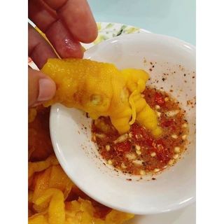 Chân gà rút xương ủ muối hoa tiêu 350g (giao tphcm)