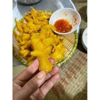 Chân gà rút xương ủ muối hoa tiêu 350g (giao tphcm)