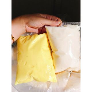 Bơ trắng bơ vàng 1kg dùng ăn bánh mì bánh tráng giá sỉ