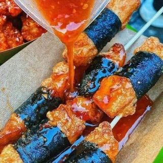 Gà cuộn rong biển Bịch 1kg (giao tphcm)