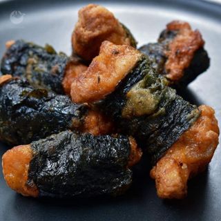 Gà cuộn rong biển Bịch 1kg (giao tphcm)