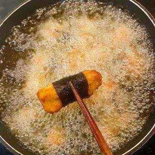 Gà cuộn rong biển Bịch 1kg (giao tphcm)