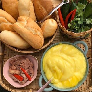 Bơ trắng bơ vàng 1kg dùng ăn bánh mì bánh tráng