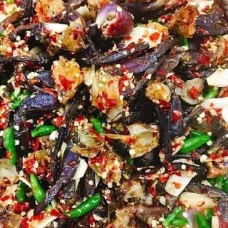 Ba khía nhà làm trộn sẵn hủ 500gr