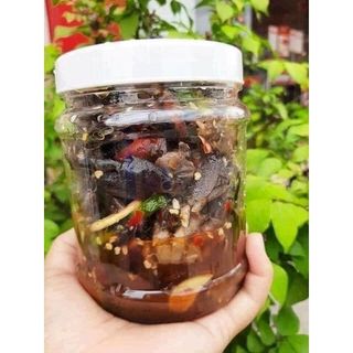 Ba khía nhà làm trộn sẵn hủ 500gr