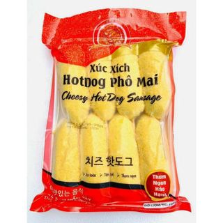 Xúc xích hotdog phô mai Minh Long 500gr 8 cây (giao tphcm) giá sỉ