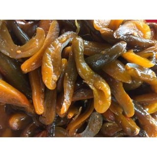 500gr Mắm dưa leo nụ chưa trộn đặc sản châu đốc