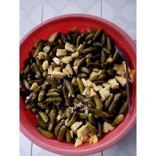 500gr Mắm dưa leo nụ chưa trộn đặc sản châu đốc