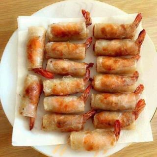 Chả ram tôm đất bình định 500gr (chỉ giao tphcm)