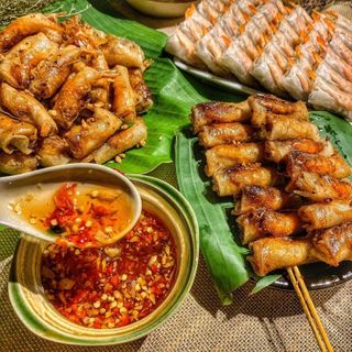 Chả ram tôm đất bình định 500gr (chỉ giao tphcm)