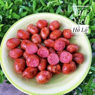 Xúc xích hồ lô DNA bịch 500gr (giao tphcm)