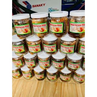Mắm cá lóc khúc hủ 500gr luôn nươc khoản 700gr