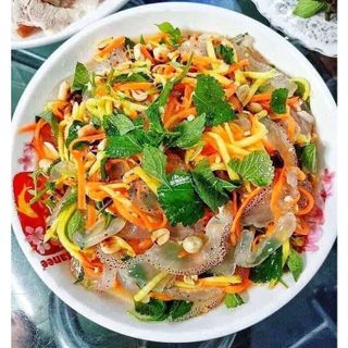 Sứa biển Quy Nhơn 1kg 2 bịch bên trong mỗi bịch là 200gr (giao Tphcm)