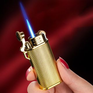 BẬT LỬA KHÈ GAS ĐÁ RÃNH TAY CHIEF CF220E VÂN KIM CƯƠNG - XÀI GAS