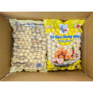Cá viên hoàng kim hiệu yosa bịch 500gr (giao tphcm)
