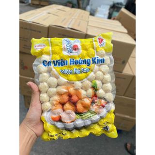Cá viên hoàng kim hiệu yosa bịch 500gr (giao tphcm)