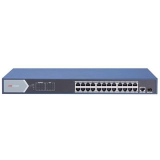 Switch Mạng Thông Minh 24 Cổng PoE HIKVISION DS-3E1326P-EI/M