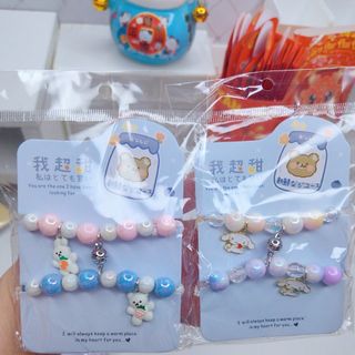 VÒNG TAY ĐÔI HẠT CHUỖI NÚT HÍT , giao ngẫu nhiên