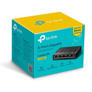 Switch Để Bàn 5 Cổng 10/100/1000Mbps LS1005G