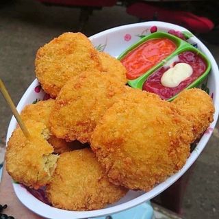 Bánh Gà Phô Mai hộp 12 cái 500gr (giao tphcm)