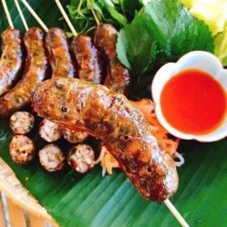 Dồi sụn non Hà Thành thơm ngon dai giòn sần sật bịch 500g (giao hỏa tốc TPHCM)