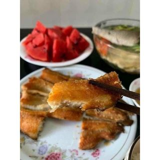 Khô cá Ngát cắt khúc 2 nắng 500gr (giao tphcm)