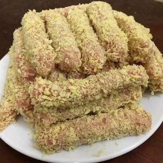 Nem chua rán hộp 500gr (giao Tphcm)