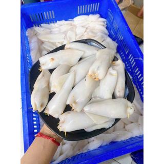 Mực Nhồi Thịt khay 300g (giao tphcm)
