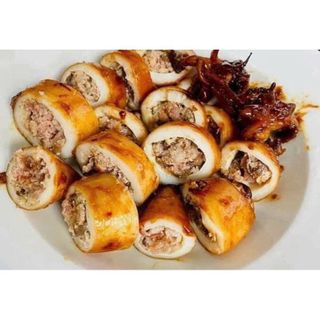Mực Nhồi Thịt khay 300g (giao tphcm)